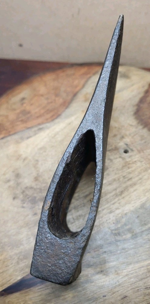 Vintage PLUMB Single Bit Connecticut Pattern Axe Head 3 Lb 10oz