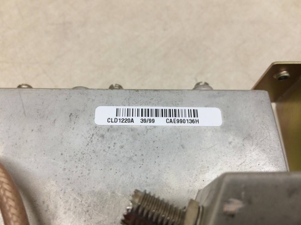 Motorola CLD1260A Receiver TRD6362D BB1COJSQ