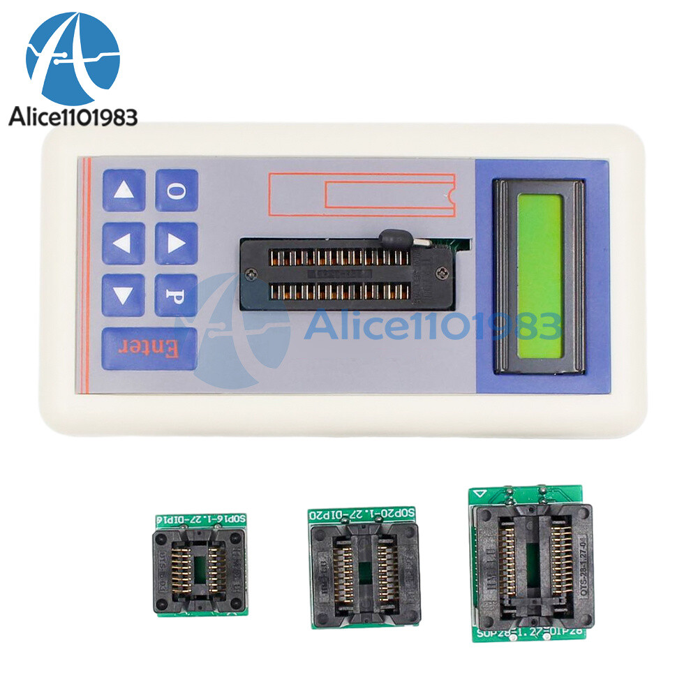 Multi-functional Integrated Circuit IC Chip Tester Optocoupler Transistor Tester