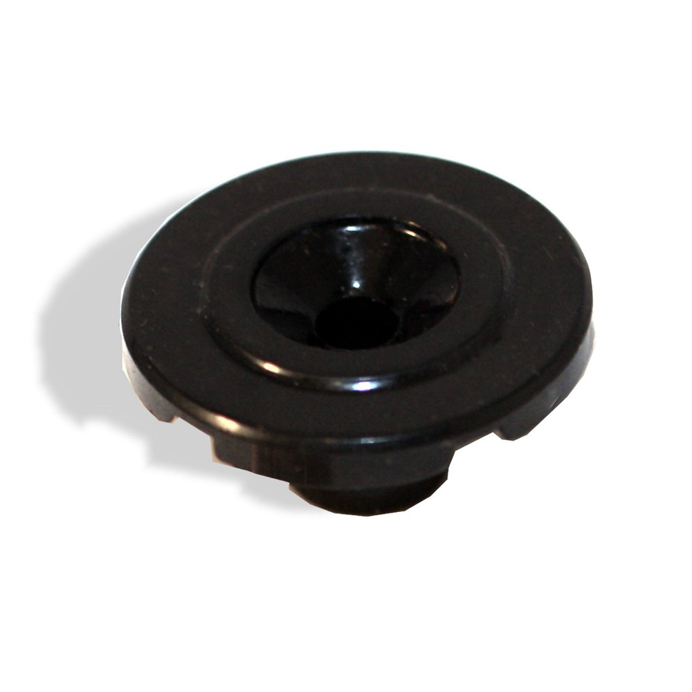 String Retainer Bass Black 3/4 inch Bitterroot 081145BK