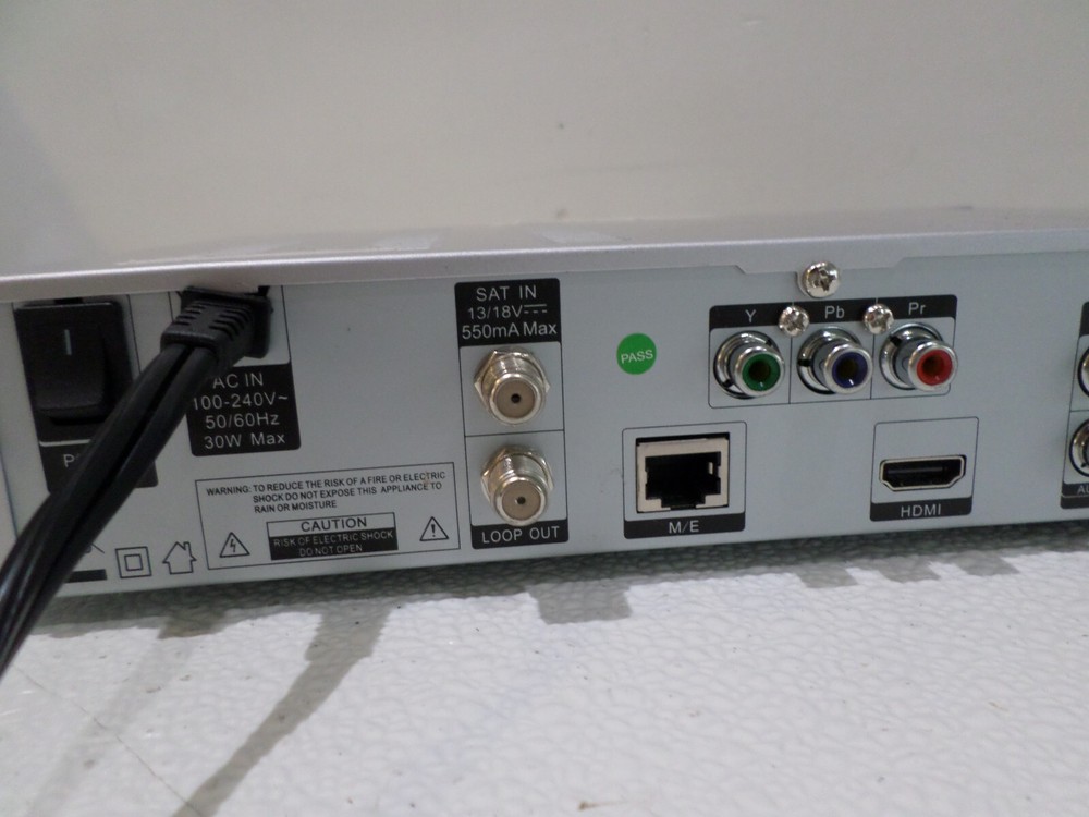 Digital Video Broadcasting DVB Digital Satellite Receiver