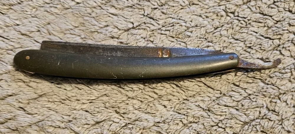 Vintage Straight Edge Razor
