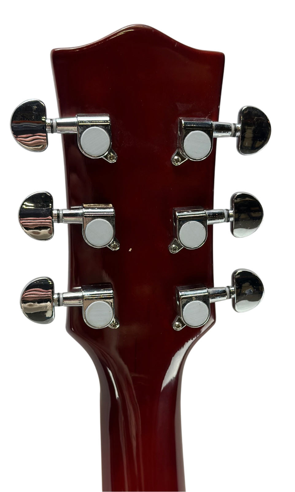 Zenison Steel Pan Acoustic Electric Resonator Guitar Single Cutaway Sunburst