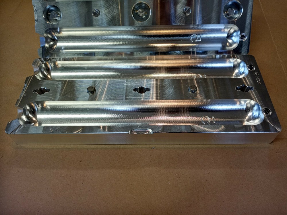 Cod Sinker / Deep Drop Weight Mold 5 LB ( 2 Cavity ) Aluminum CNC