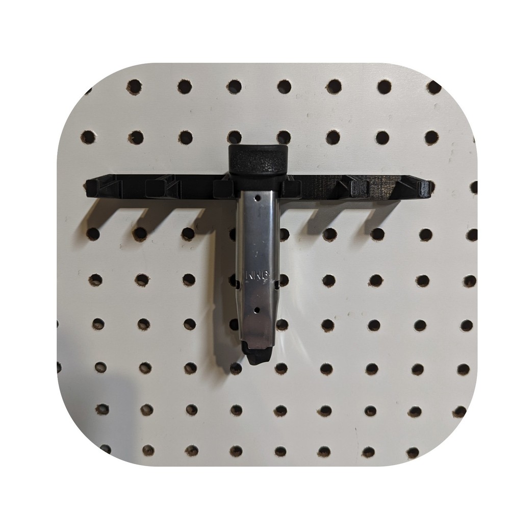 Mount for Springfield Hellcat Mags - Pegboard | Magazine Holder Storage Rack