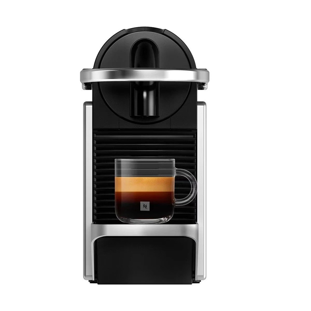 SALE! Nespresso Pixie Silver Redesign Espresso Machine, FREESHIPPING