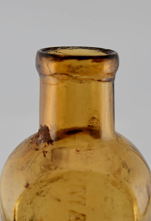 Vintage Bottle The Maltine