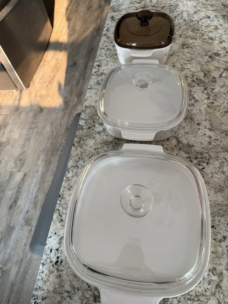 Corningware Iris Set Of 6
