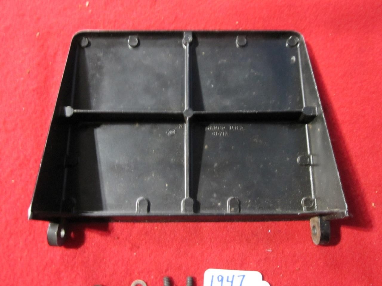 1947 SINGER 221 FEATHERWEIGHT SEWING MACHINE BED EXTENSION 45713 #2