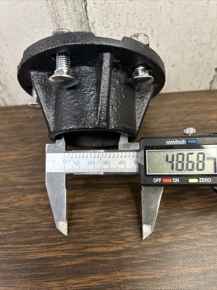 Creeper Seat Post Base Collar - Post Plate For Mac Tools & Others