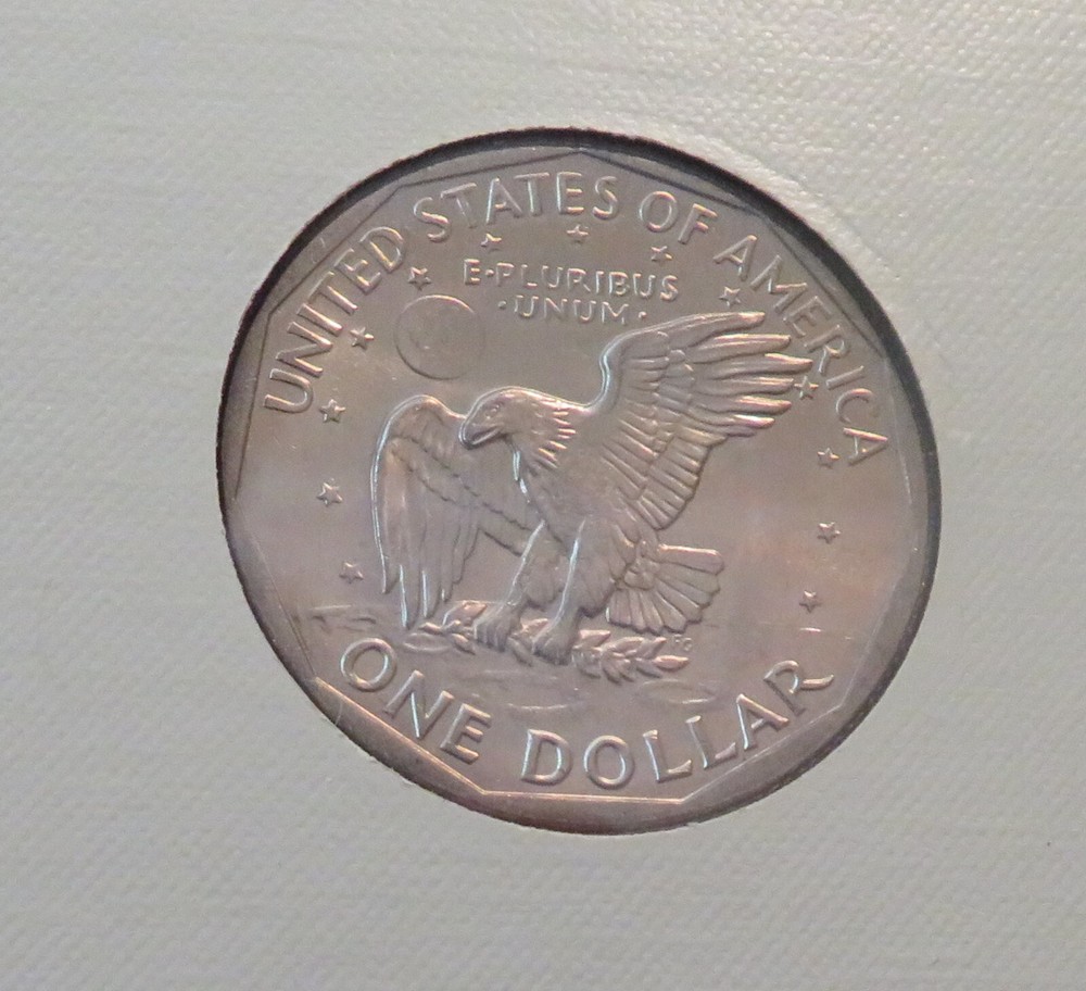 1979-S Susan B Anthony Dollar Uncirculated MS