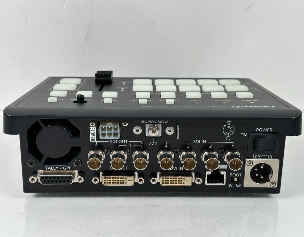 Panasonic AW-HS50 Compact HD/SD Live Video Switcher