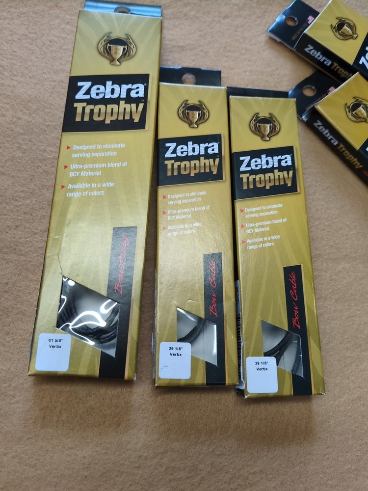 Zebra Trophy String/Cable/Yoke Set