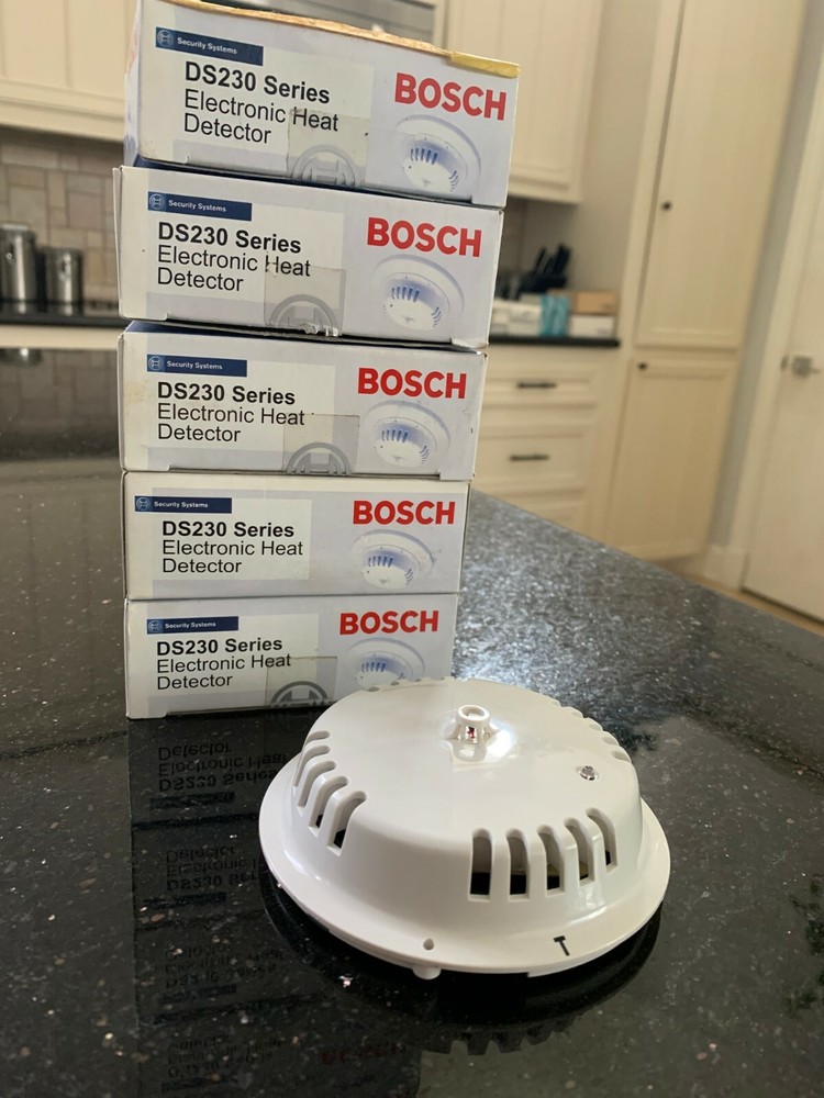 BOSCH ELECTRONIC HEAT DETECTOR
