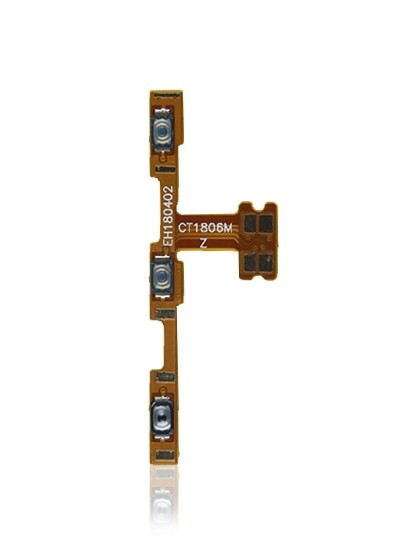 Replacement Power & Volume Flex Cable Compatible For Huawei Y7 Pro (2018)