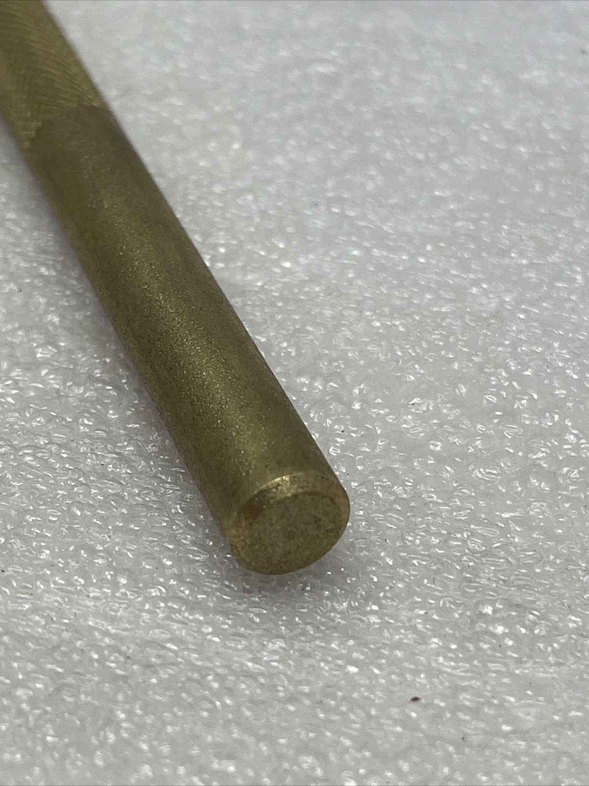 SK Tools 3/8” Brass Drift Punch, 6312, Knurled Shank, 6” Long, USA Made, New