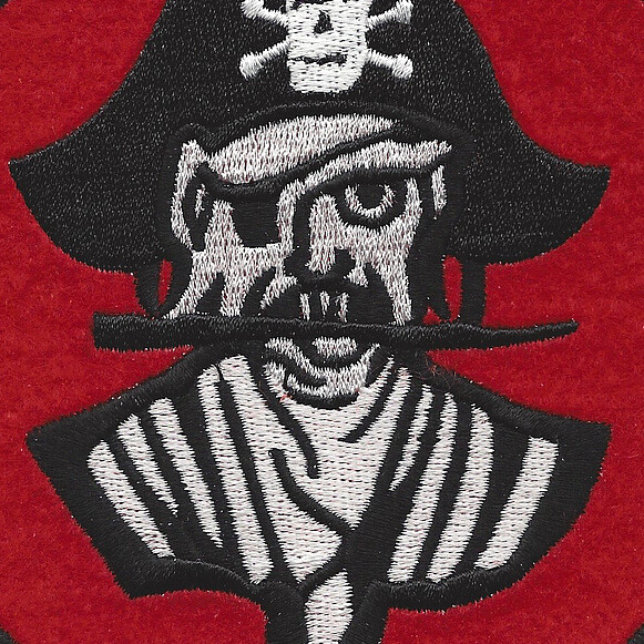VF-24 Fighter Squadron Pirate Patch