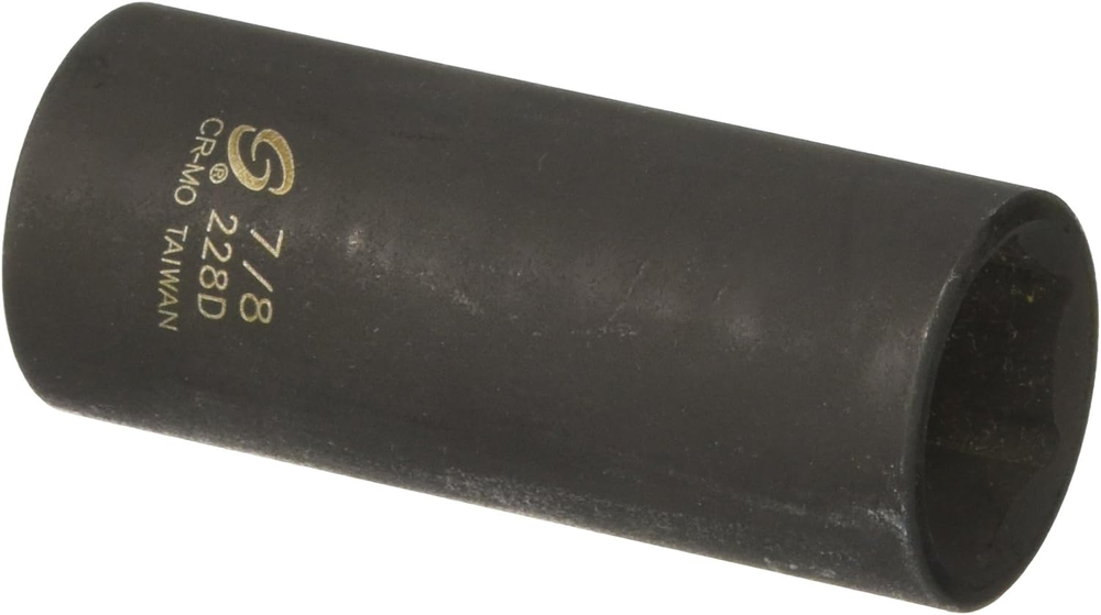 Sunex 228D 1/2-Inch Drive 7/8-Inch Deep Impact Socket