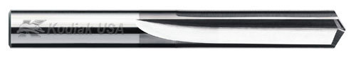 Kodiak USA Made #56 (.0465) Diameter Solid Carbide Drill for Hardened Materials