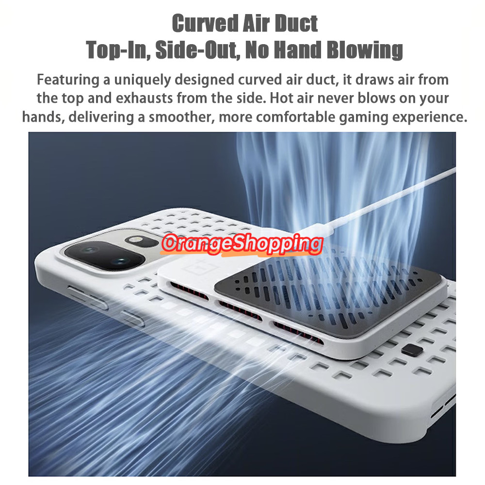 Original OnePlus Magnetic Cooler –9.8mm Ultra Thin, for OnePlus/ iPhone/ Android