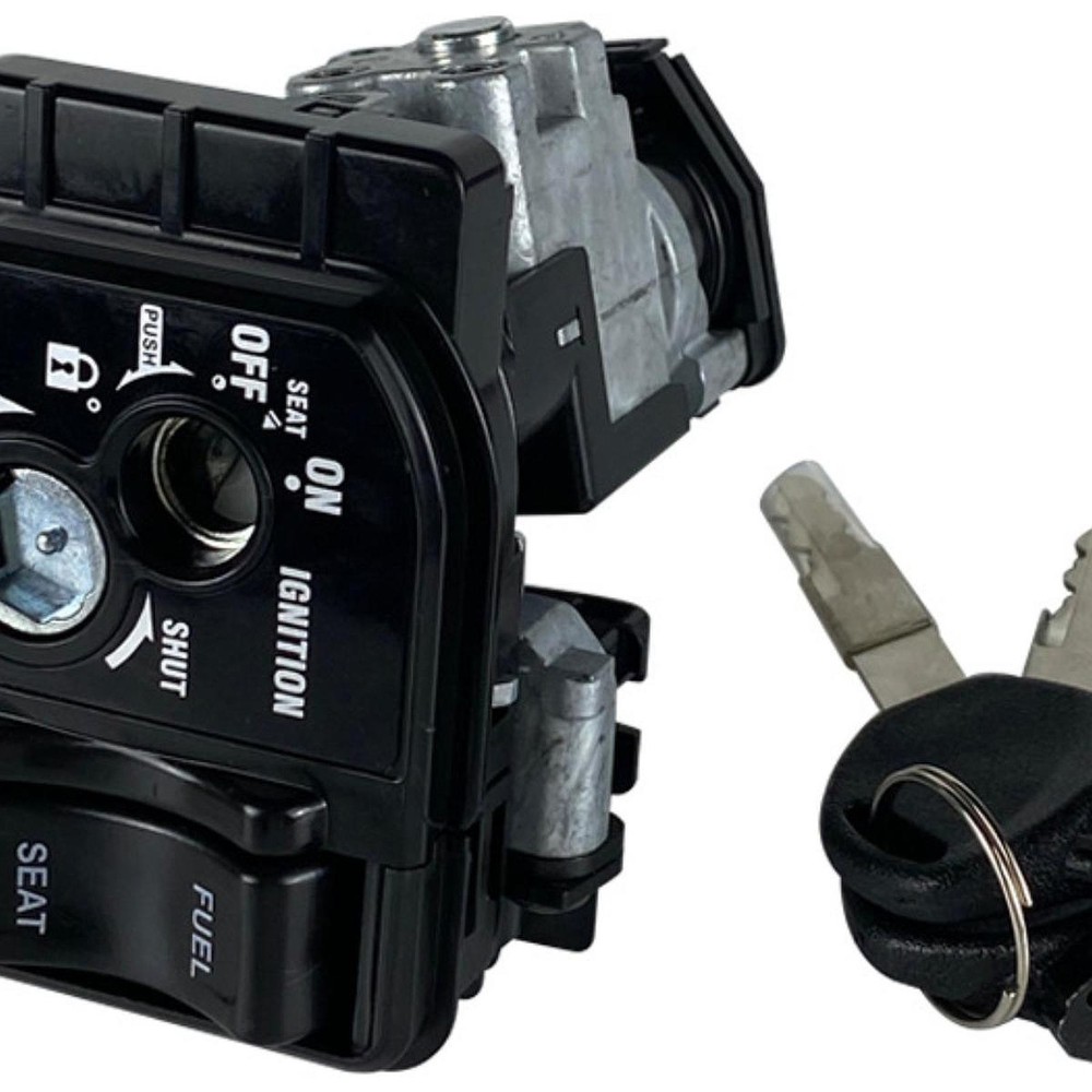 Motorcycle Ignition Switch Stable Easy to Install Motorcycle Starter Switch