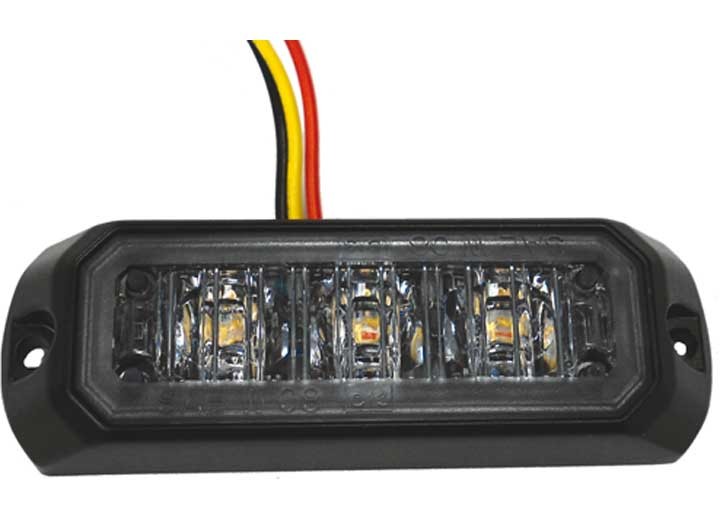Uni-Bond Lighting E-913A 3-5/16" Amber LED Warning Light