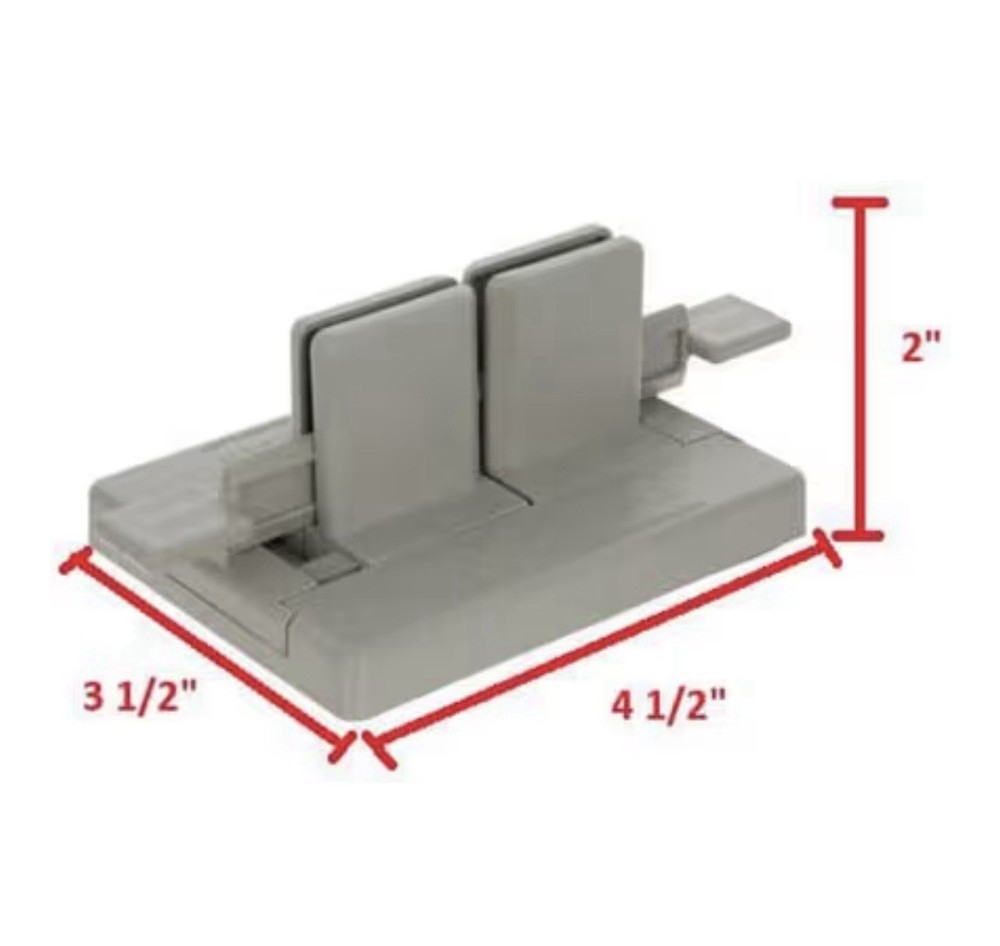 Bowdabra Mini Bowmaker Kit 4.5" x 3.5" x 2" Measuring Tool attachment