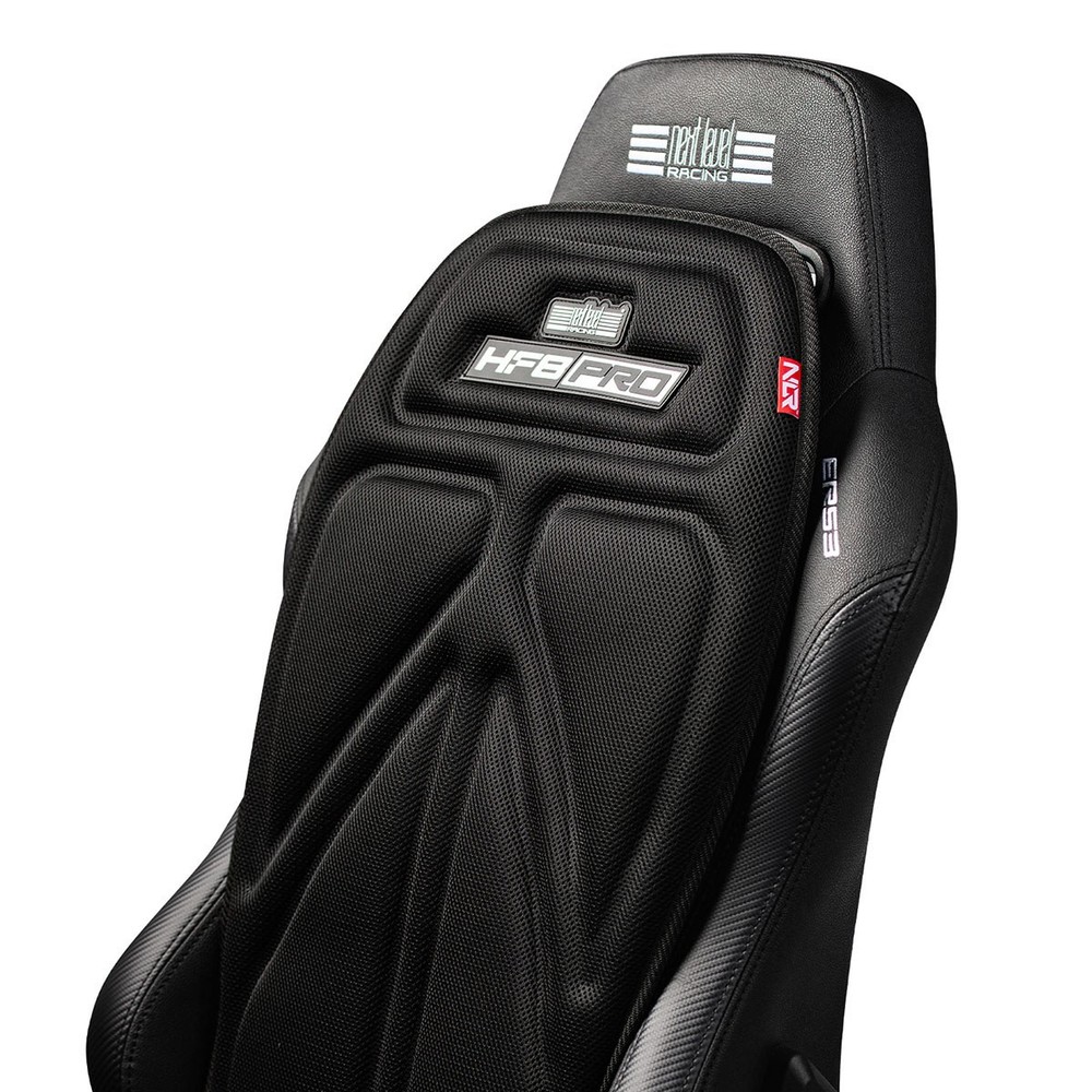 Next Level Racing HF8 Pro Haptic Feedback Gaming Pad