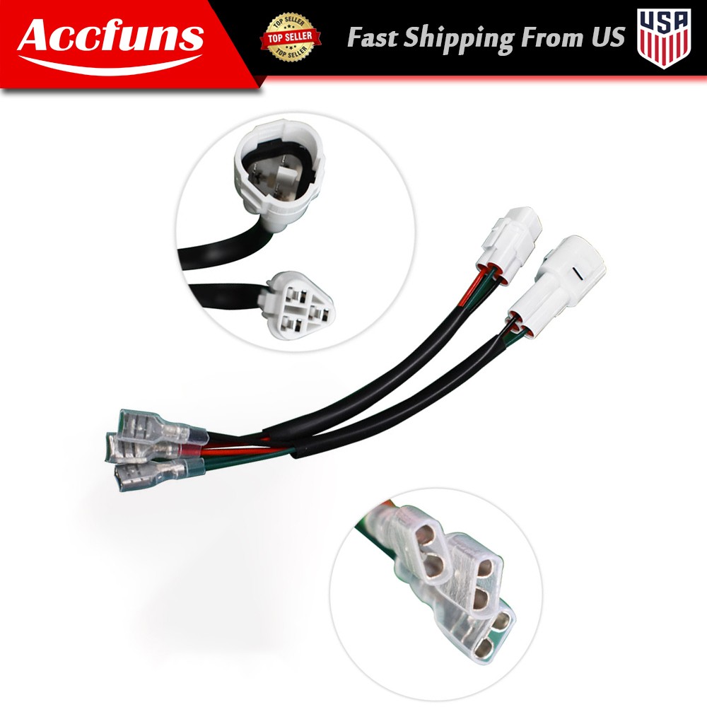 TPS Throttle Position Sensor Test Setting Harness Tool For Yamaha Polaris