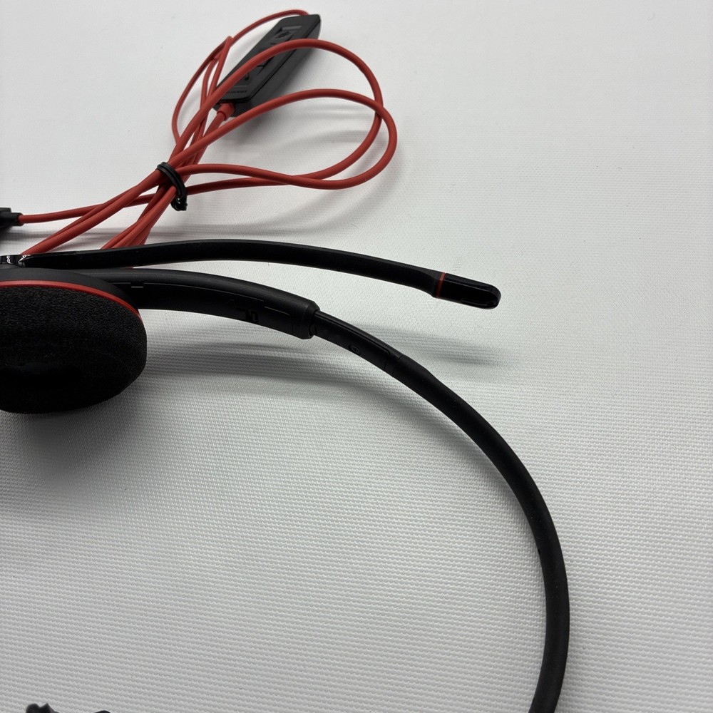 Plantronics Blackwire 3210 USB Over The Ear Headset Single
