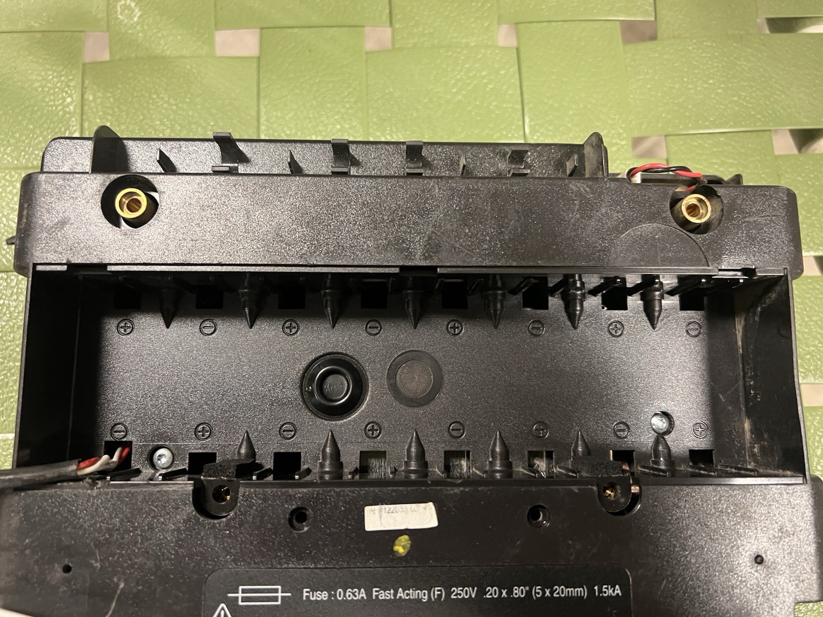 AEMC GROUND RESISTANCE TESTER 6470-B DOES NOT POWER ON