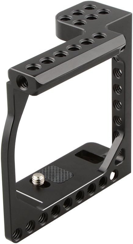 CAMVATE Tiny Cinema Camera Cage Kit for EOS-M - 1850 Black-2