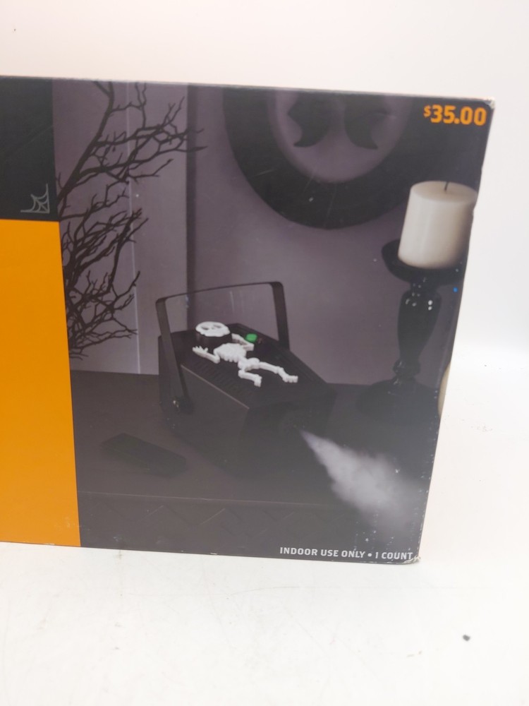 Hyde And EEK Fog Machine Indoor Use Only