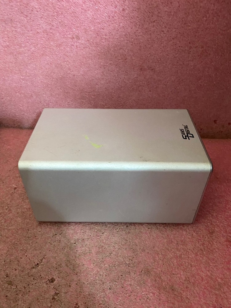 Sans Digital RAID Case With 2x 2TB External USB 2.0 Hard Drives.