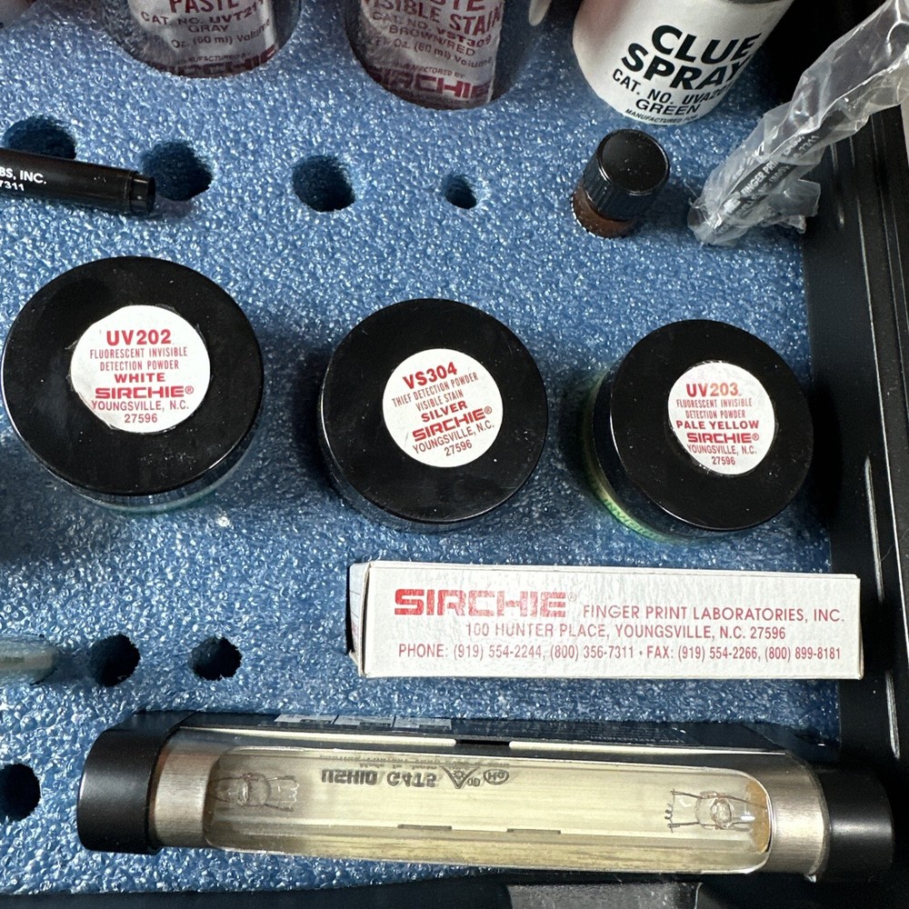 Sirchie All-Purpose Detection Kit #UVS900 - Ships FREE
