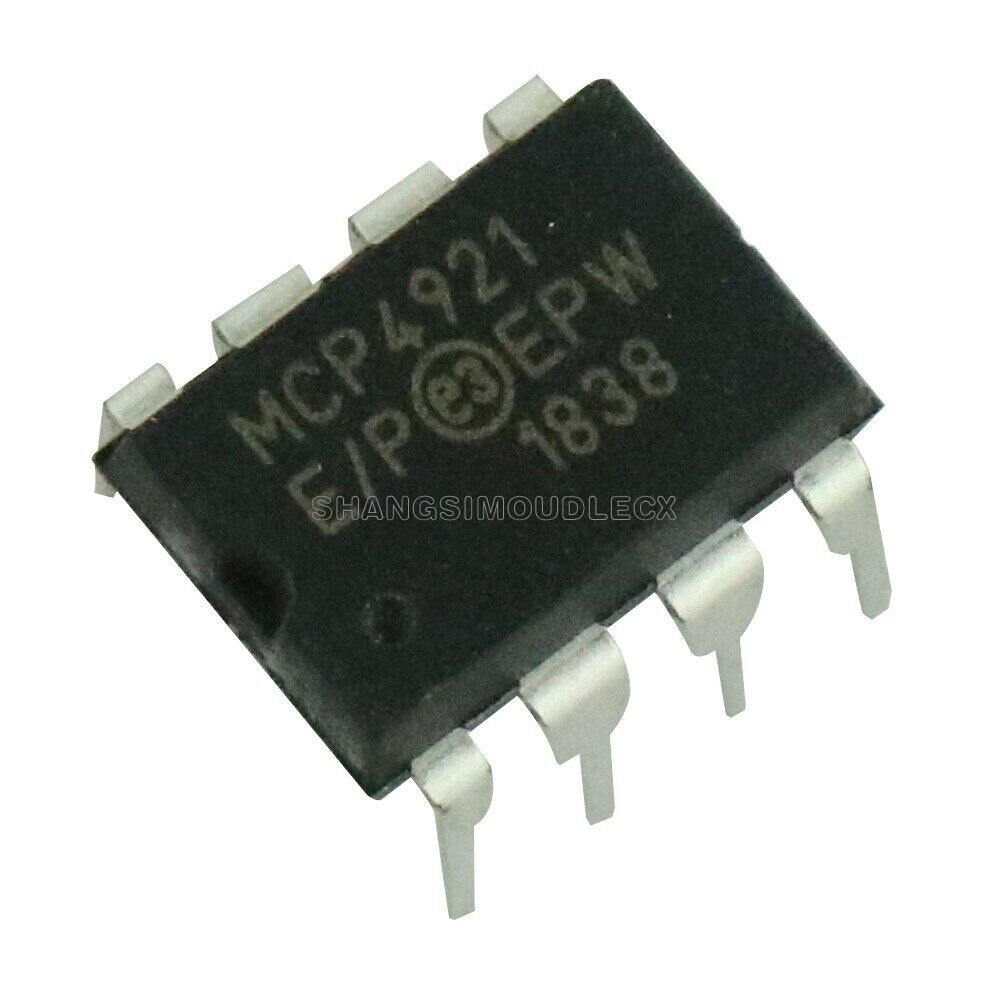 Digital Analog Converter IC MICROCHIP DIP8 MCP4921 MCP4921-E/P IC NEW