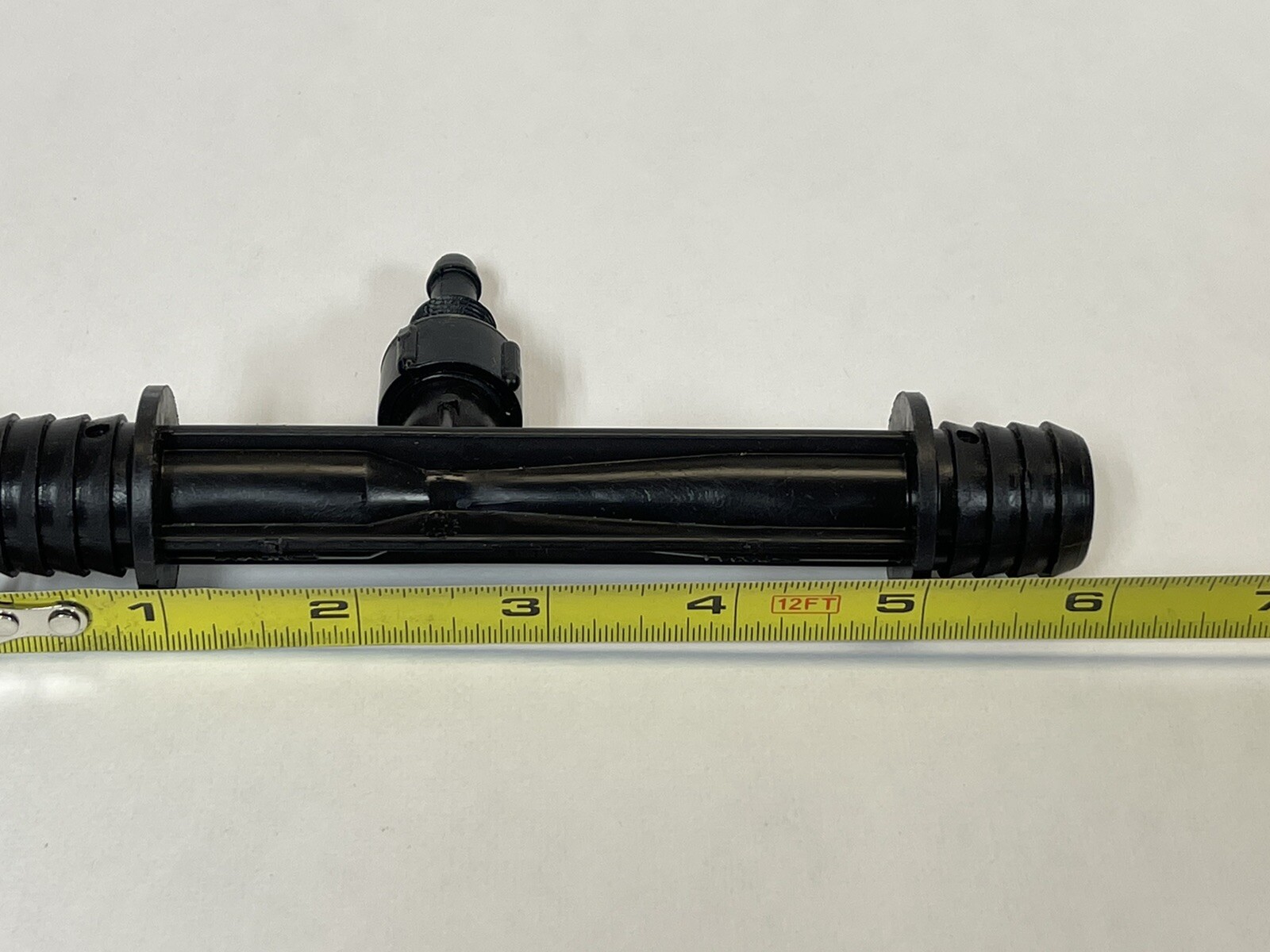 NEW GENUINE OEM MAZZEI 584K SPA HOT TUB OZONE INJECTOR 3/4 KYNAR BLACK 584-PVDF