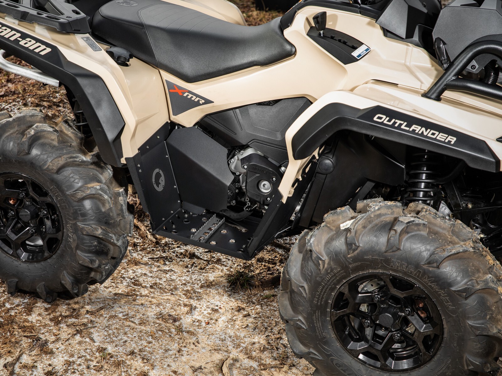 Super ATV Footwells for Can-Am Outlander Models