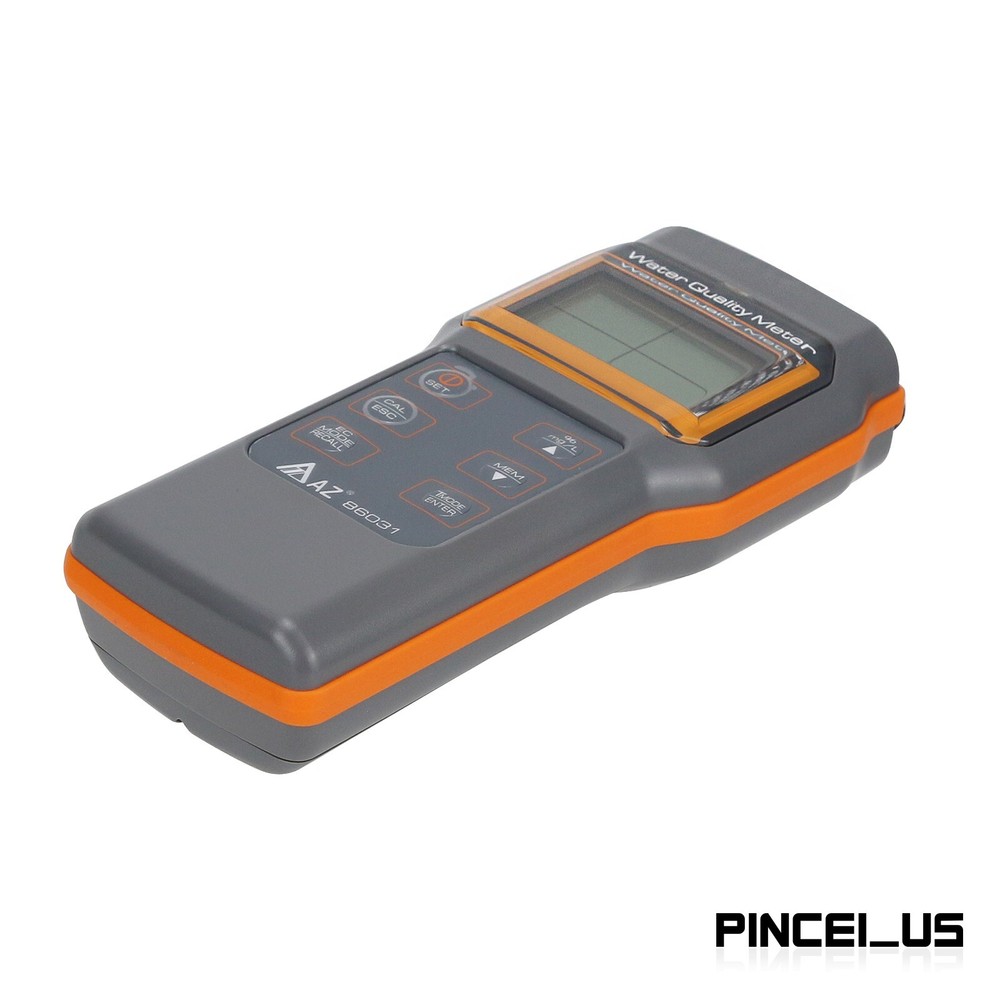 AZ86031 Water Quality Meter Multifunctional PH Tester Dissolved Oxygen Detector