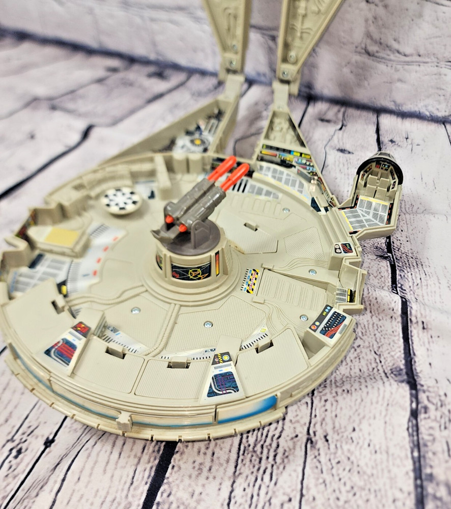 Stars Wars Falcon micro machines 1995 INCOMPLETE