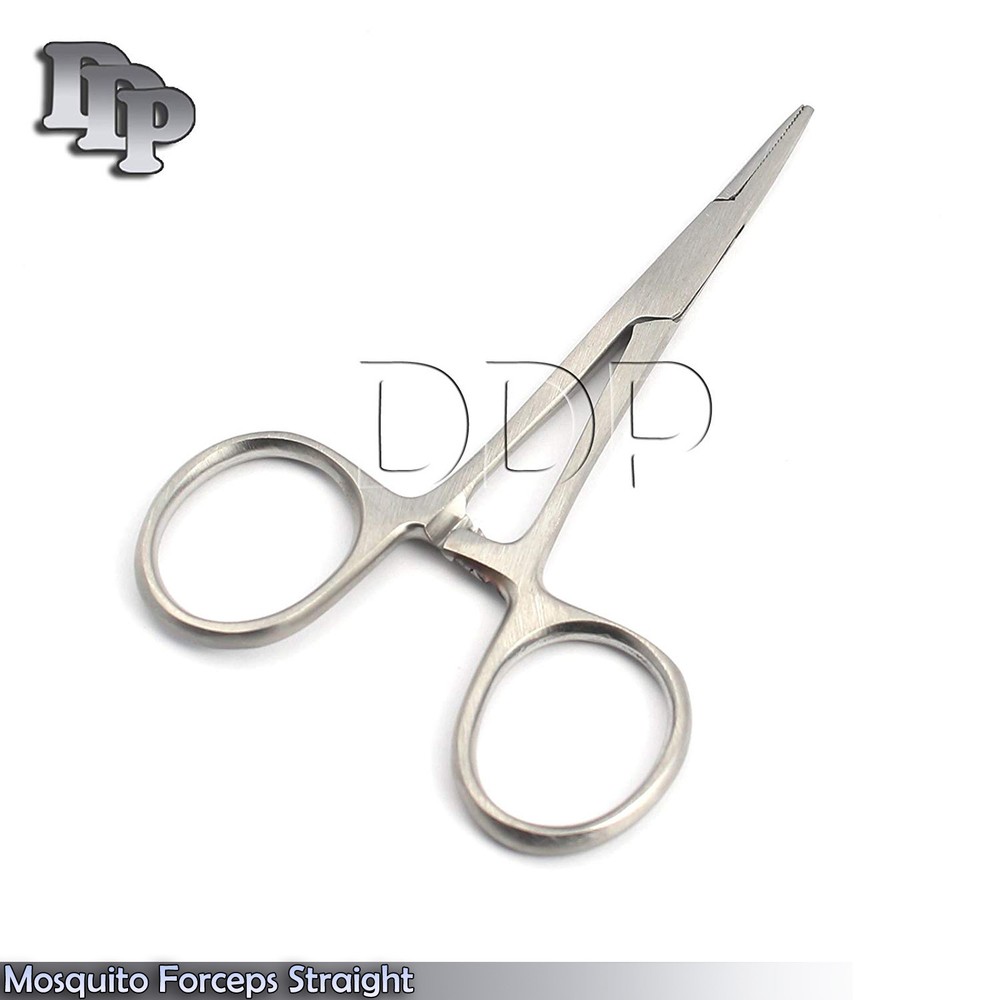 MOSQUITO HEMOSTAT LOCKING FORCEPS STR 4" SURGICAL INSTRUMENTS