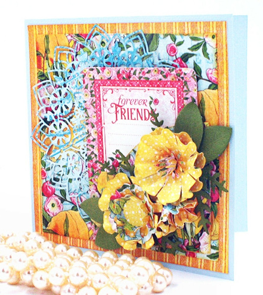 Sizzix Thinlits Folio Page, Pocket, Flowers 12pk #664883 MSRP $25.99 Eileen Hull