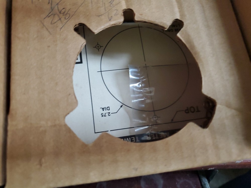 Square D CLE8-A3A601 PANEL METER (TA16MS)
