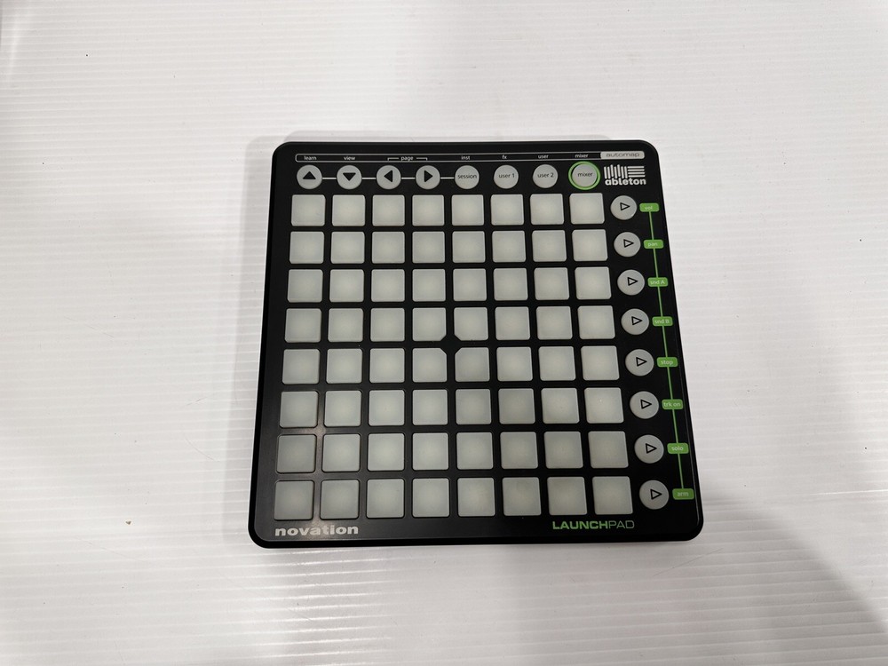 Novation Launchpad USB Ableton Live Controller NOVLPD01