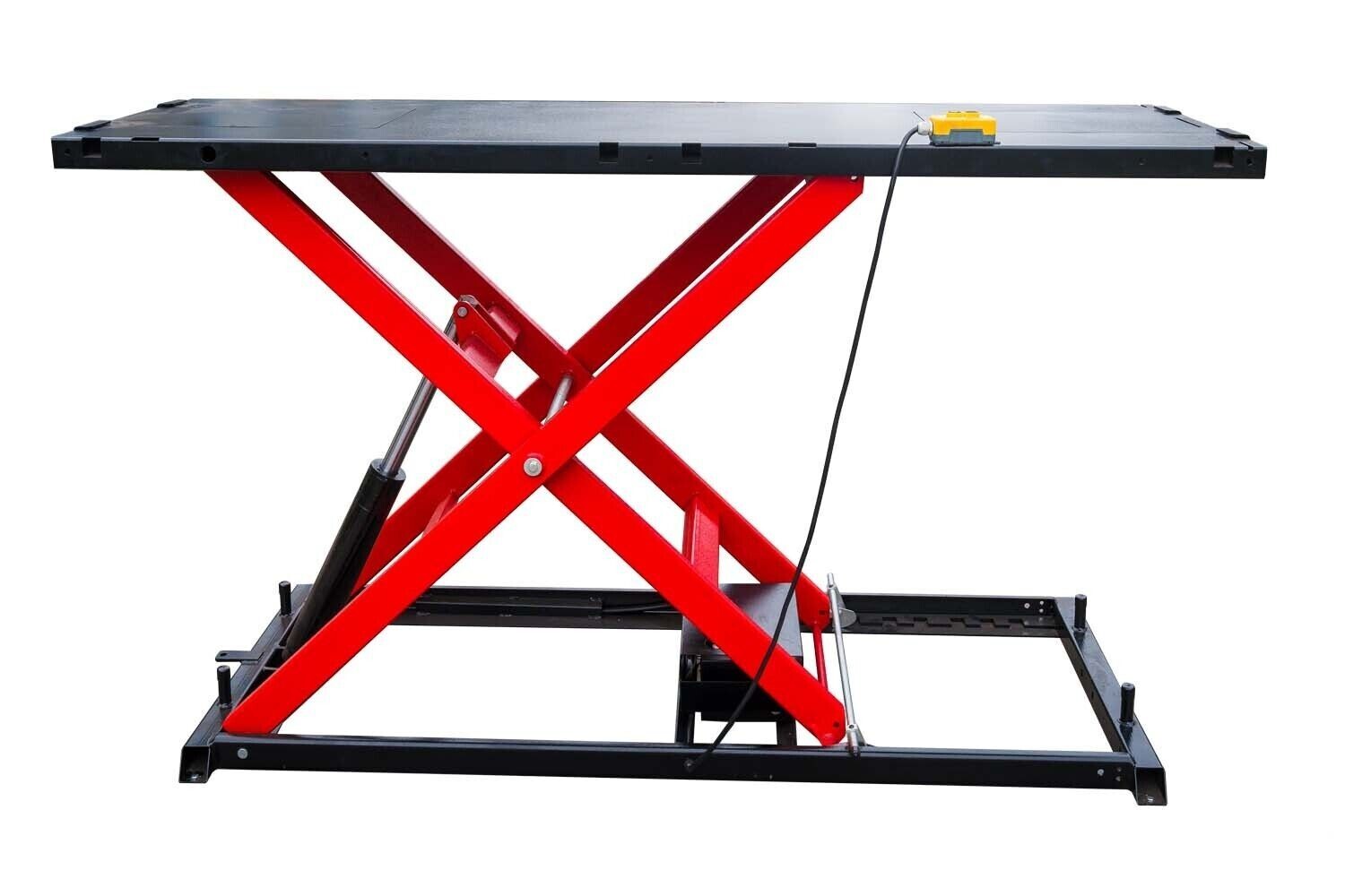 1750 LB Motorcycle Bike Lifts Table KL655 Electric