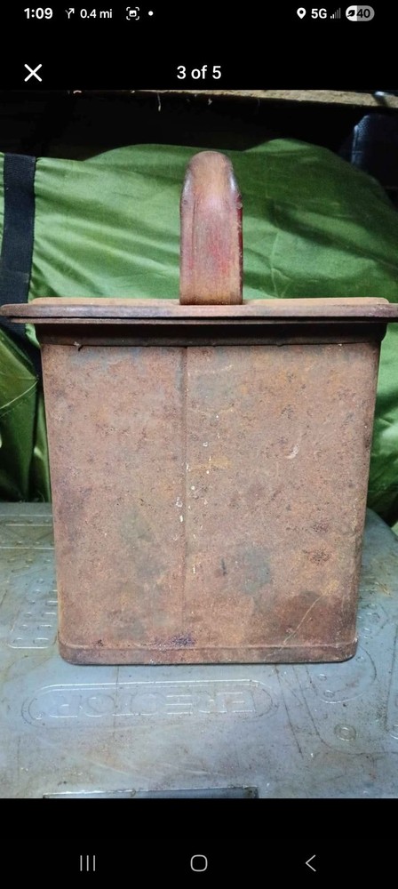 Antique Vintage Railroad Lantern