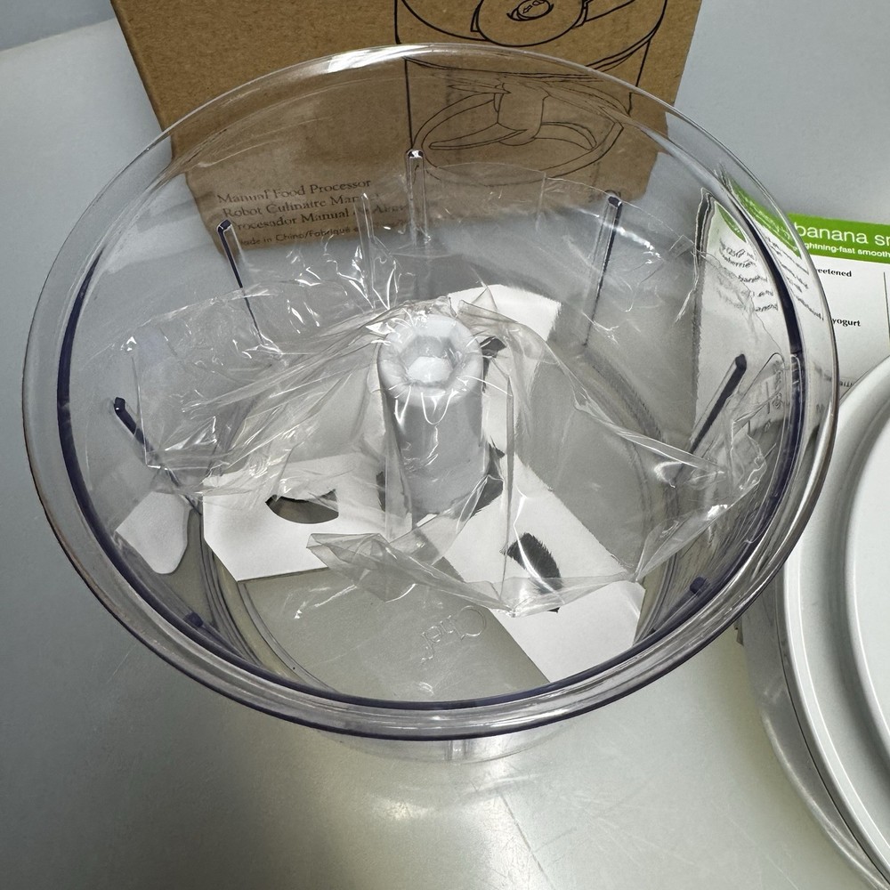 Pampered Chef Manual Food Processor 2581 NIB