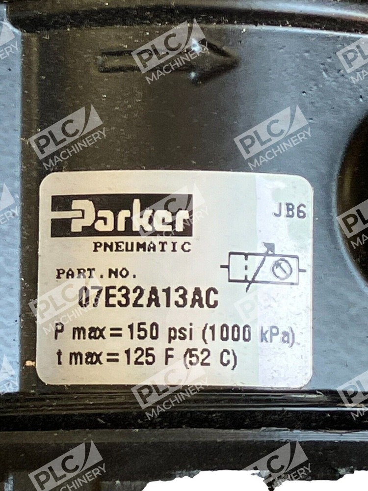 Parker Pneumatic 150PSI Filter Regulator 07E32A13AC