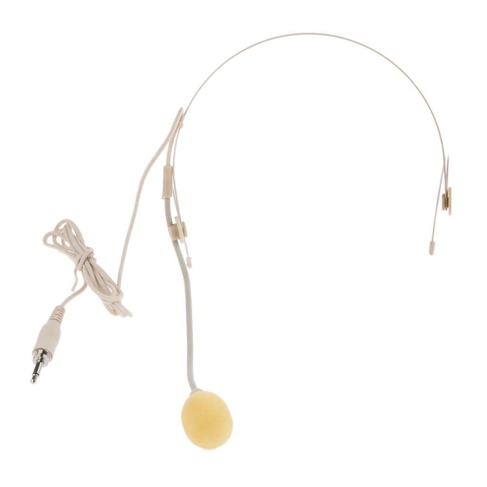 Headset Earhook Back Blectret Microphone Headband