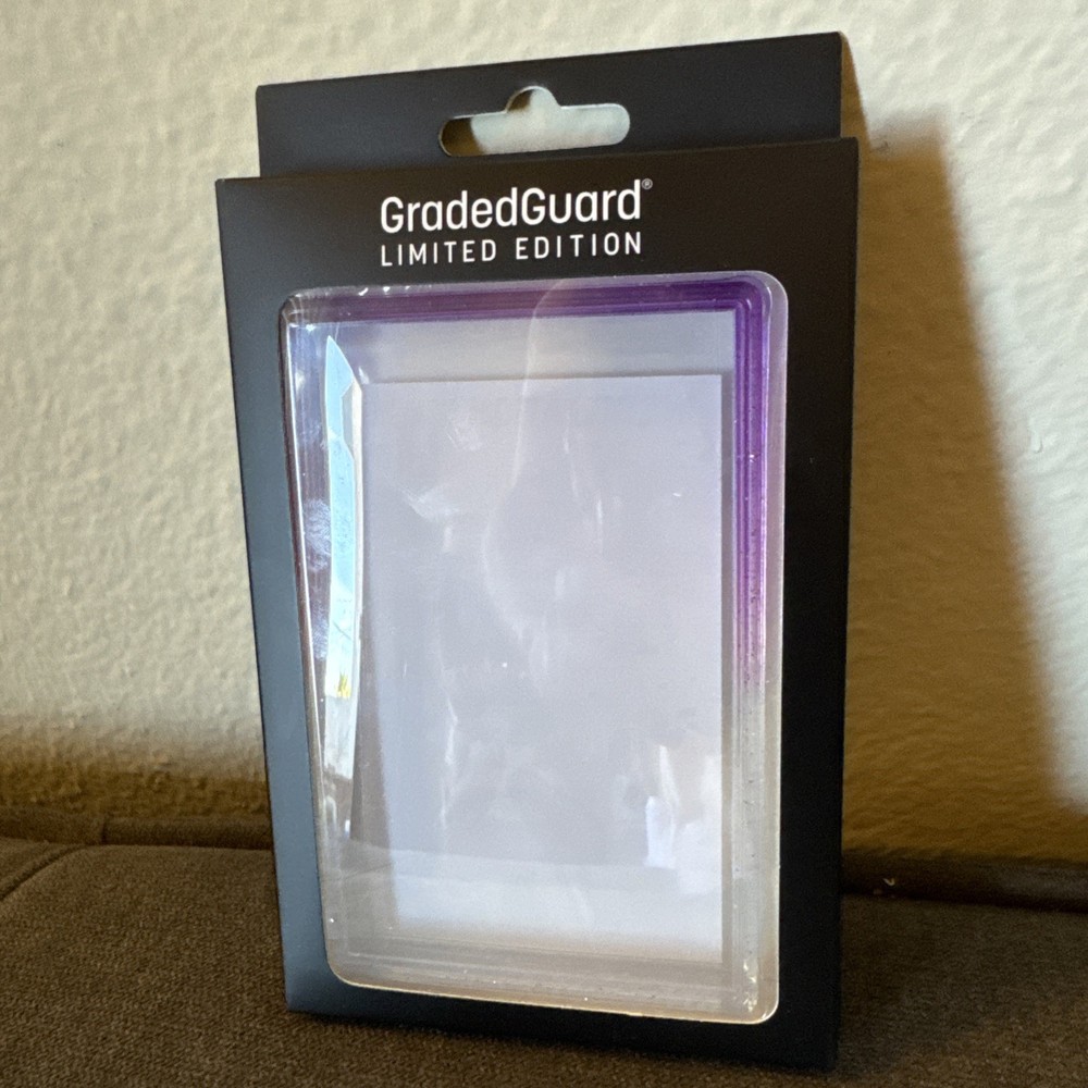 GradedGuard BGS Grape Limited Edition Card Case Only